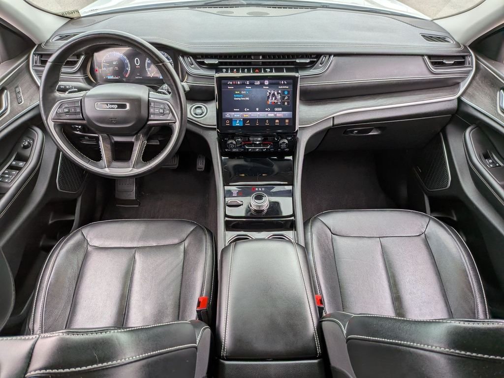 Used 2021 White Jeep Limited image 26