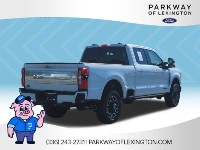 Used 2024 White Ford Platinum image 5