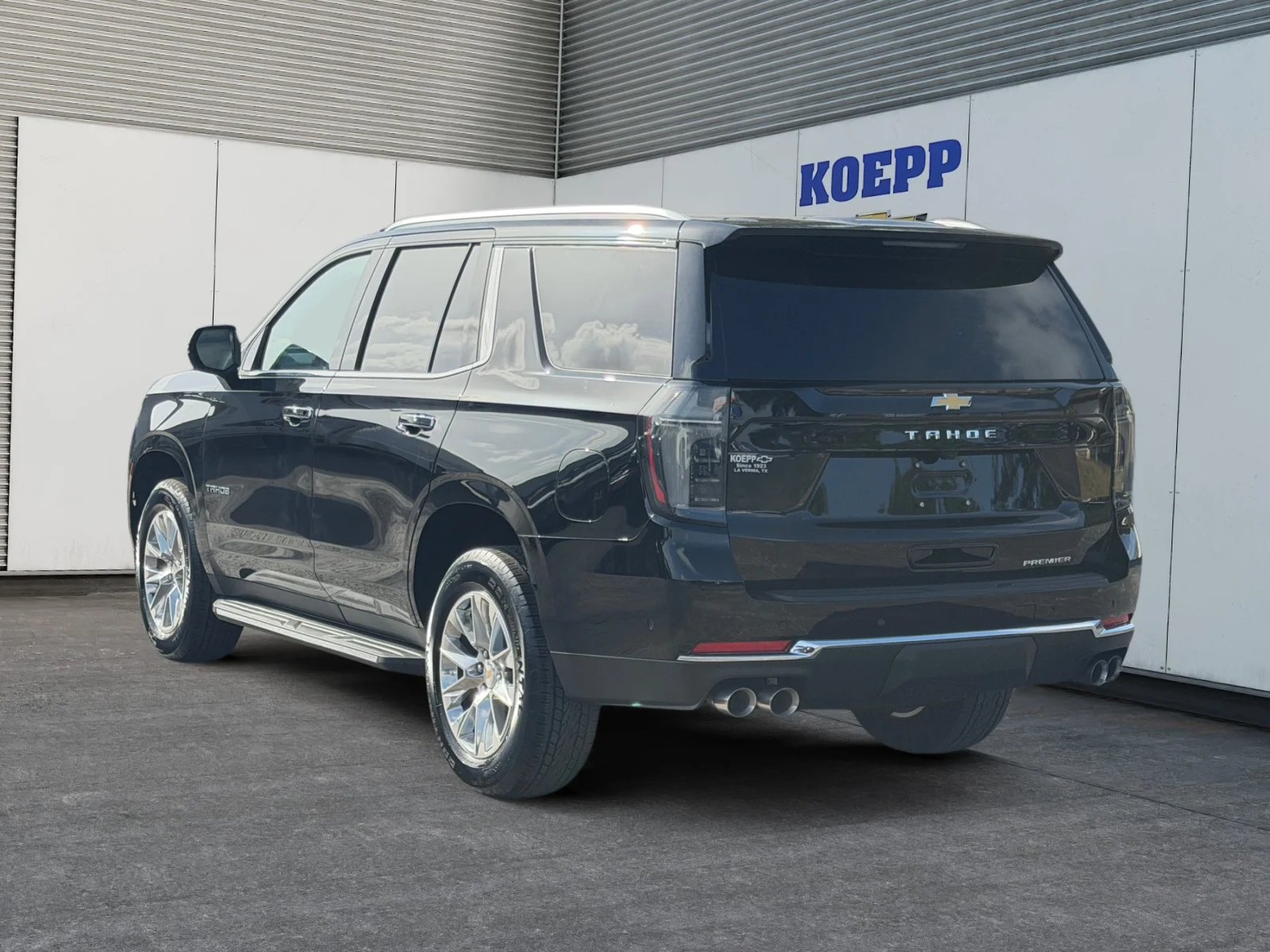 New 2026 Black Chevrolet Premier image 3