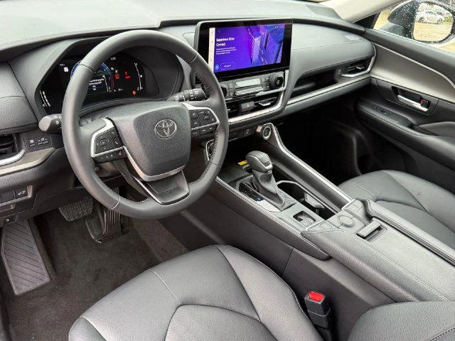 Certified Used 2026 MIDNIGHT BLACK METAL Toyota XLE image 12