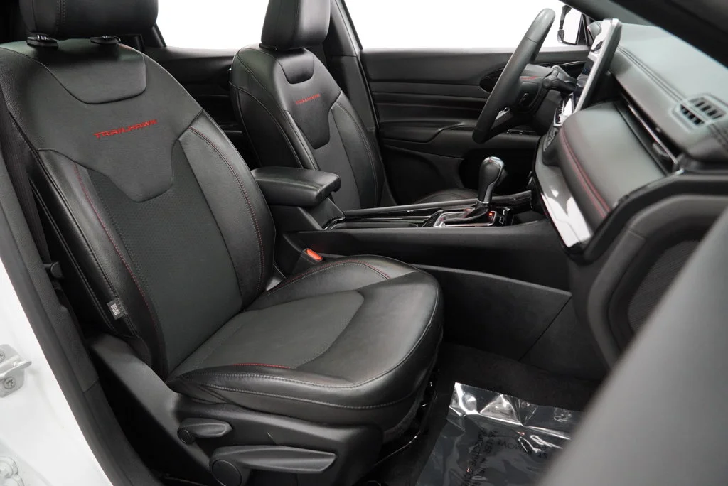Certified Used 2023 White Jeep Trailhawk image 44