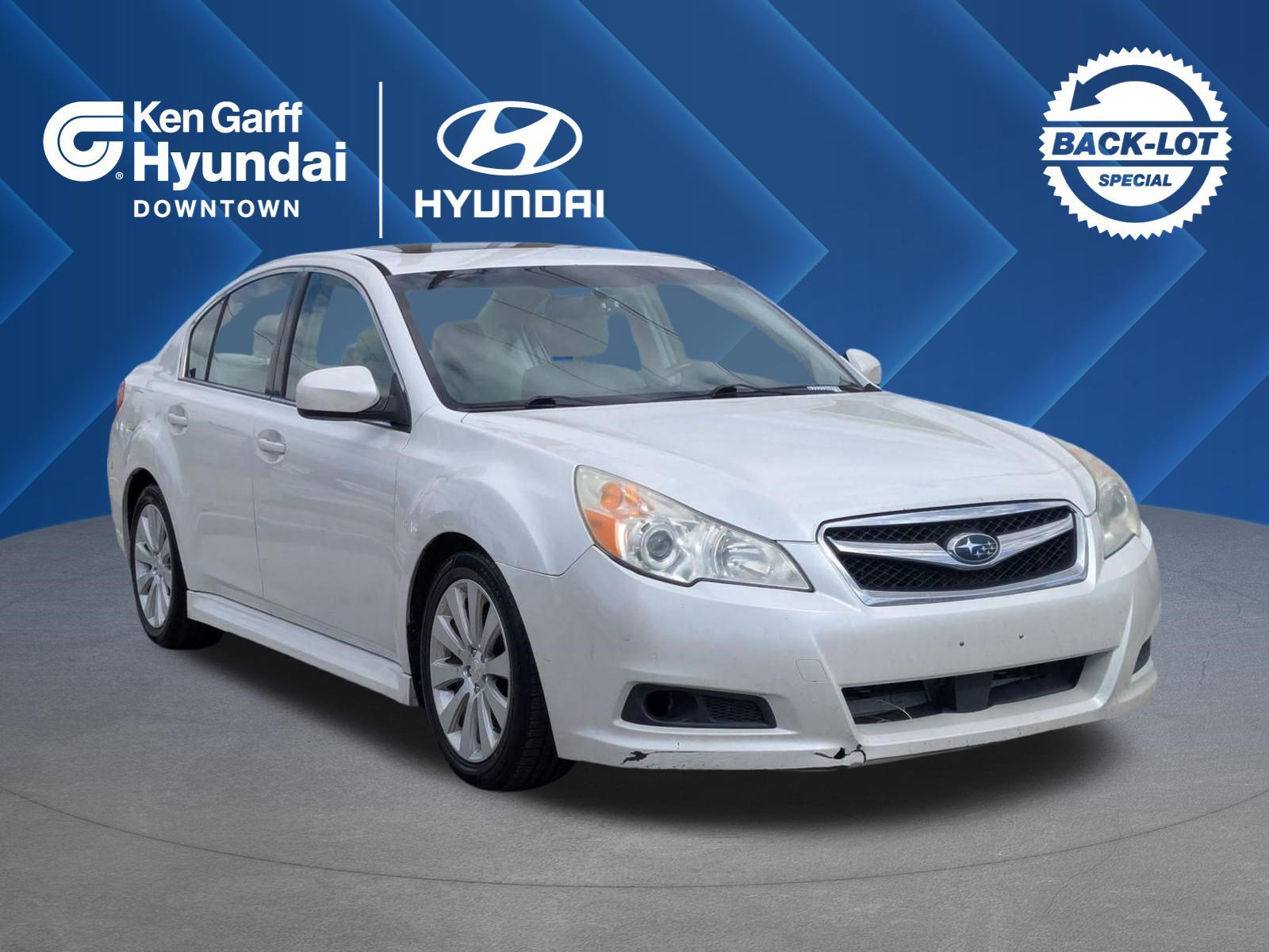 2011 Subaru Legacy