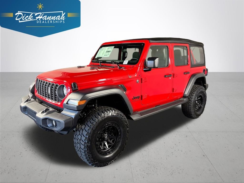 2026 Jeep Wrangler Sport's photo