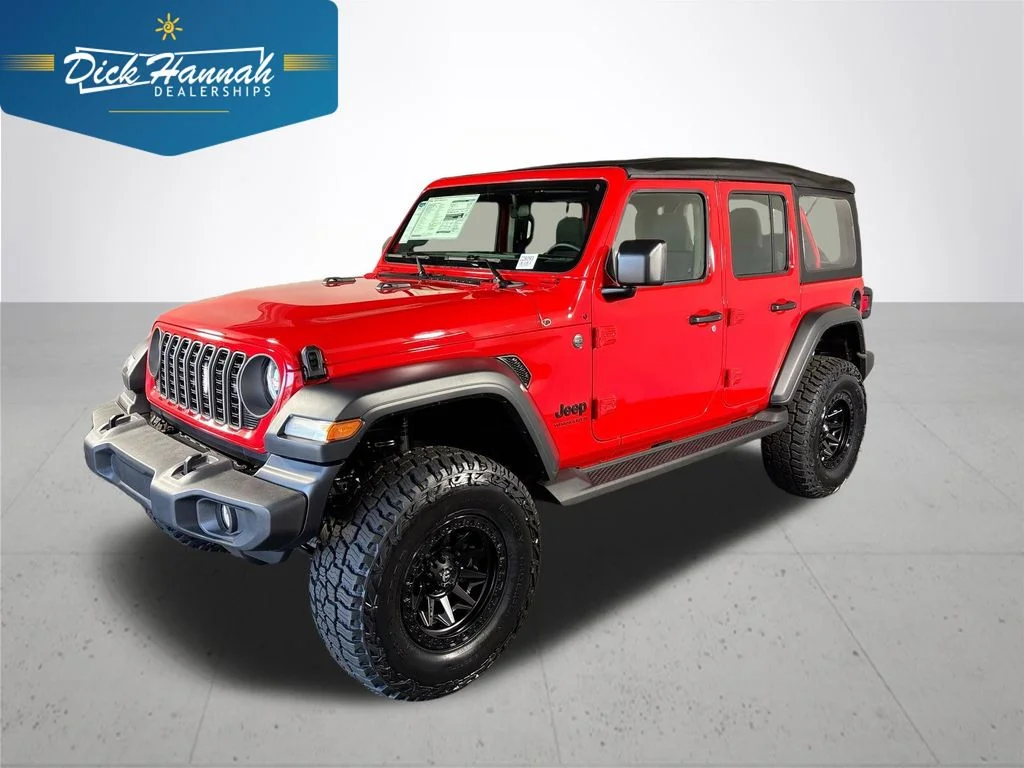 2026 Jeep Wrangler Sport's photo