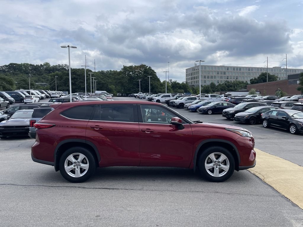 Used 2020 Red Toyota LE image 7