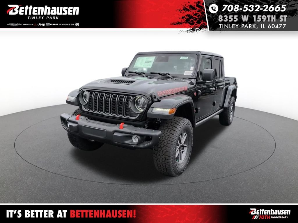 New 2026 Black Clear-Coat Exterior Paint Jeep Mojave X image 1