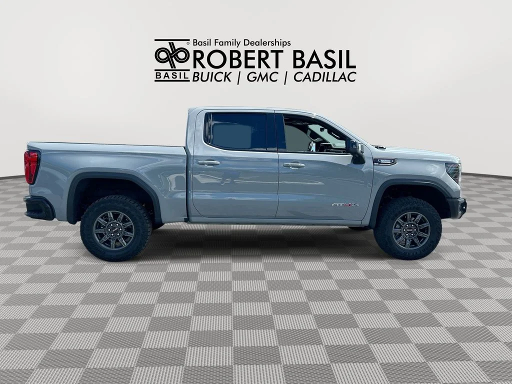Used 2024 Gray GMC AT4X image 9