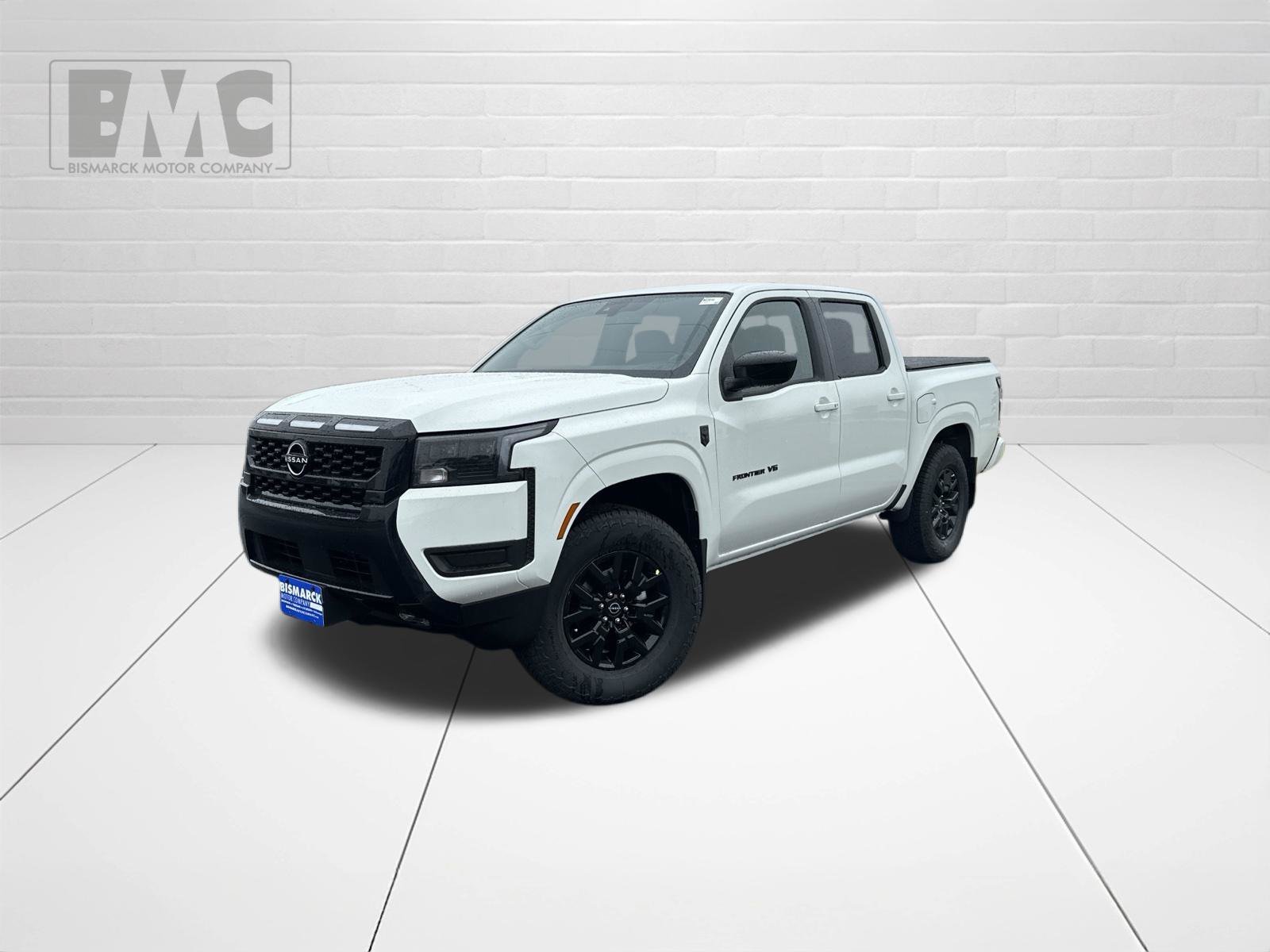 New 2027 White Nissan SV image 1