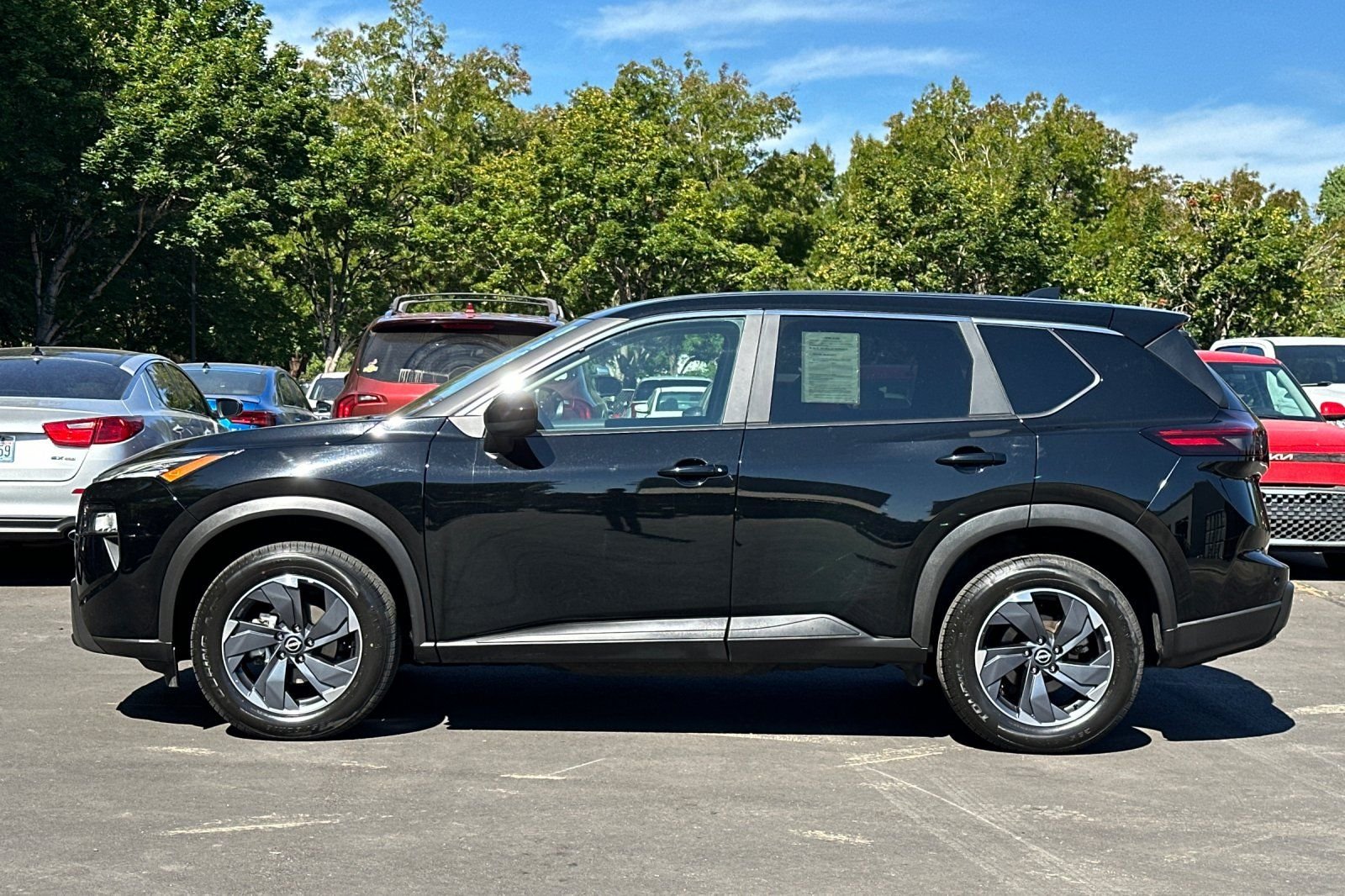 Used 2025 Black Nissan SV image 7