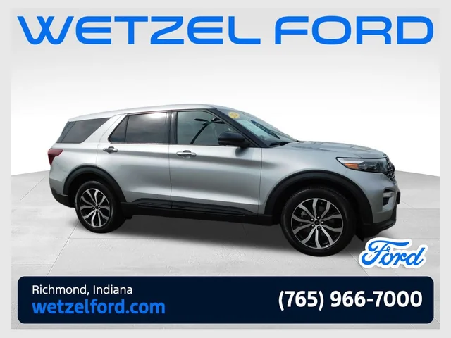 2021 Ford Explorer ST
