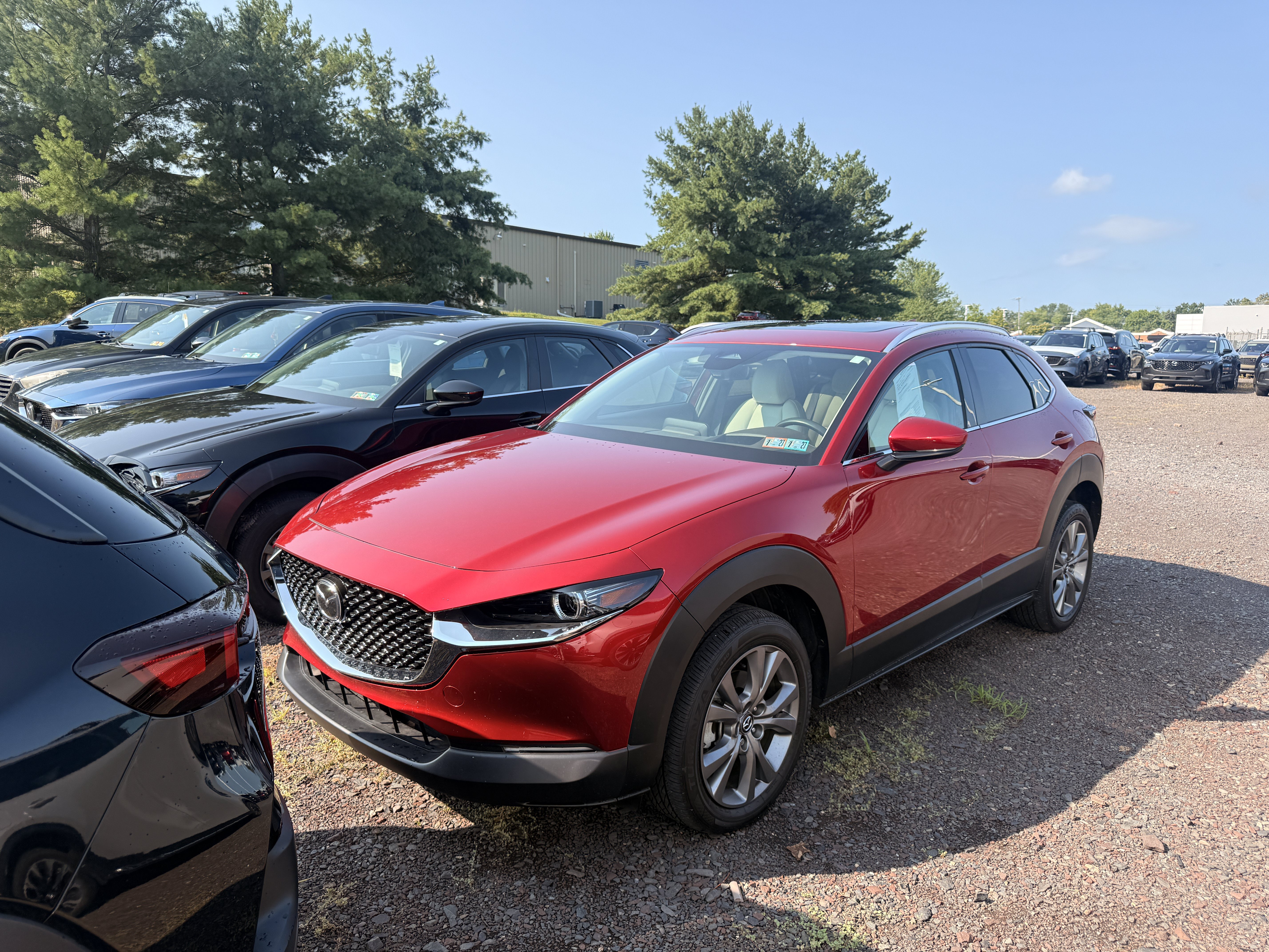 Used 2024 Soul Red Crystal Metallic Mazda 2.5 S Premium Package image 2