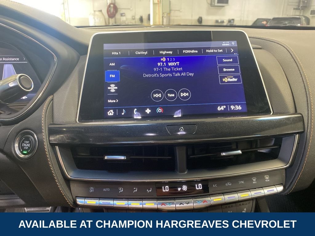 Used 2023 Silver Metallic Cadillac Sport image 17
