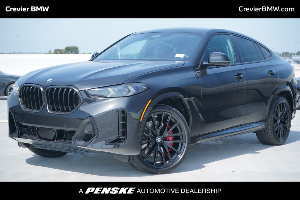 2026 BMW X6 xDrive40i's photo