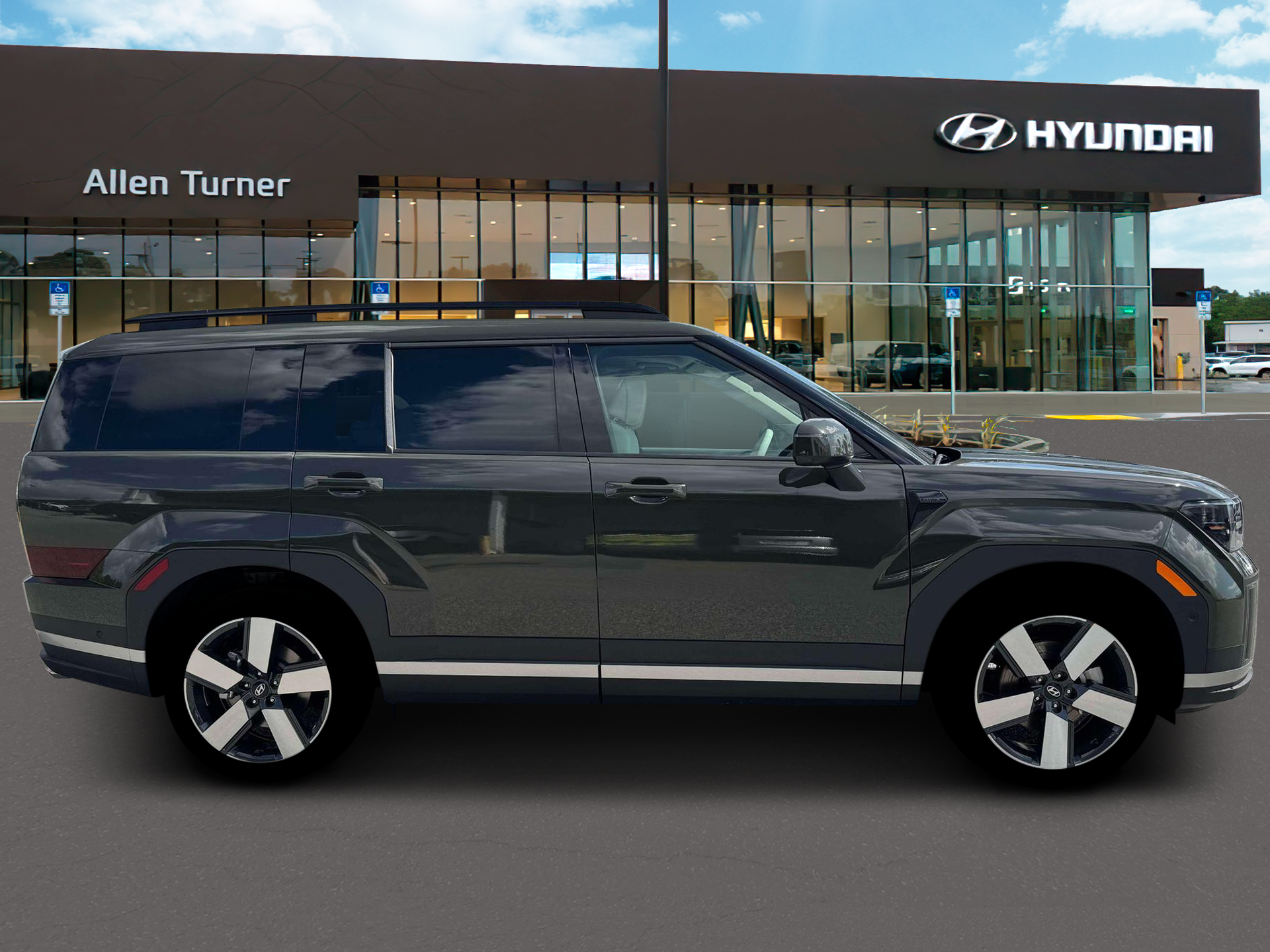 New 2026 Rockwood Green Hyundai Limited FWD image 7