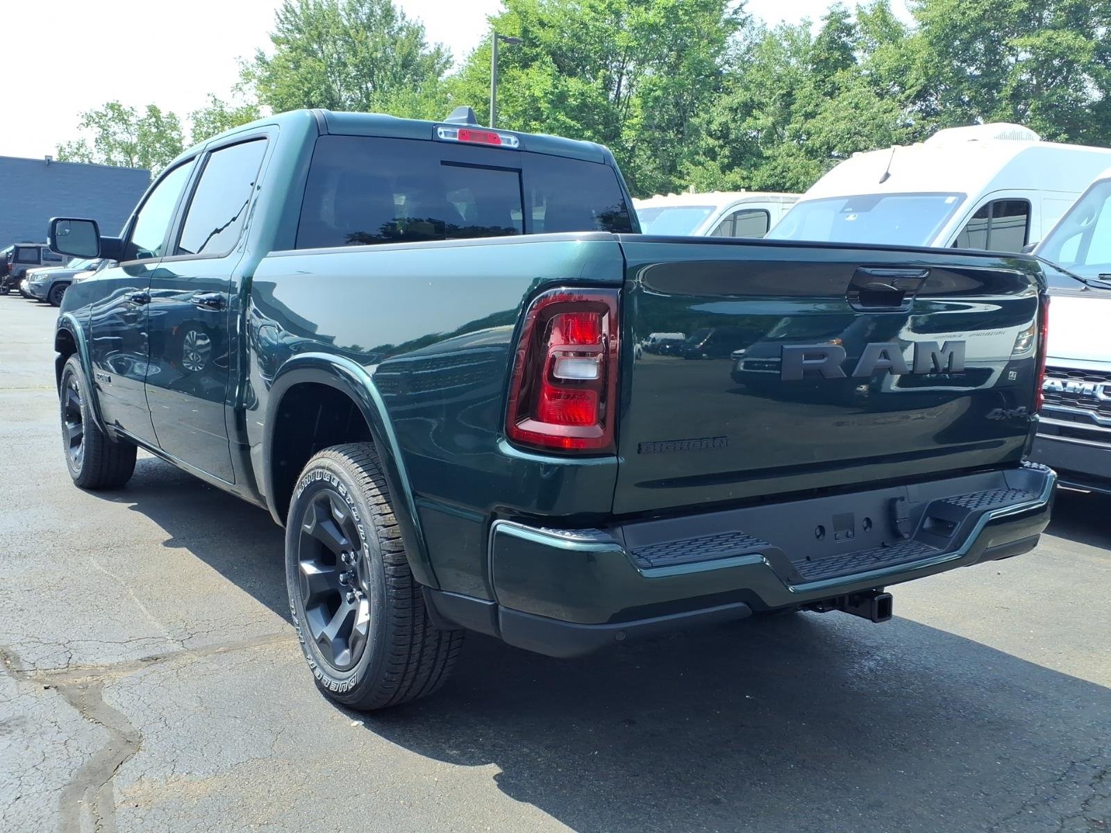 New 2026 Serrano-Green Metallic Exterior Paint RAM Big Horn/Lone Star image 6