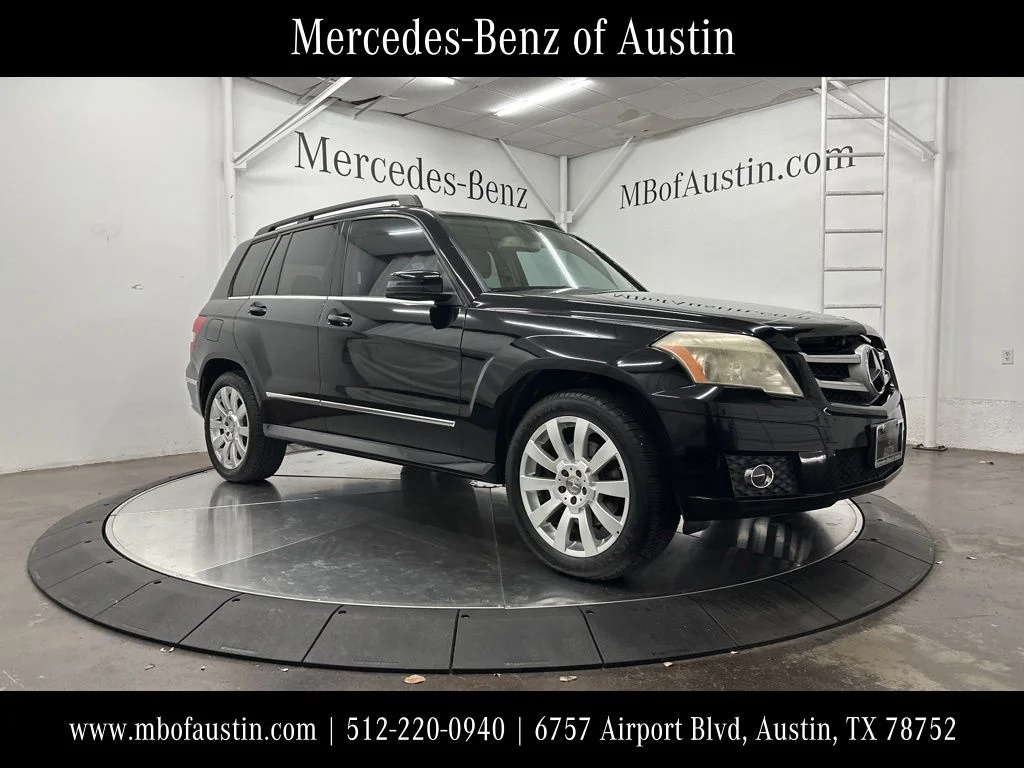 2010 Mercedes-Benz GLK-Class GLK350 4WD's photo