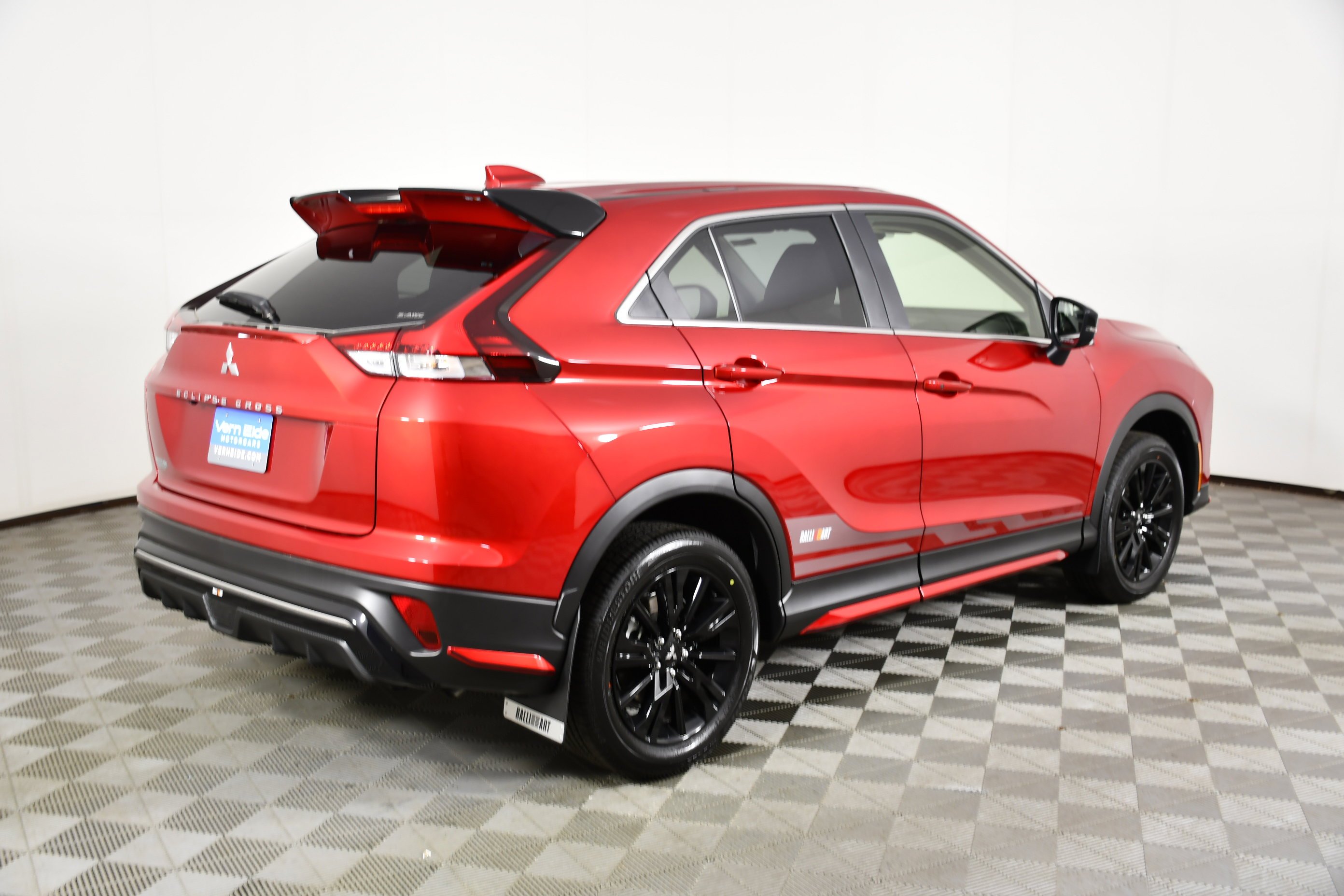New 2026 Red Diamond Mitsubishi Ralliart image 6