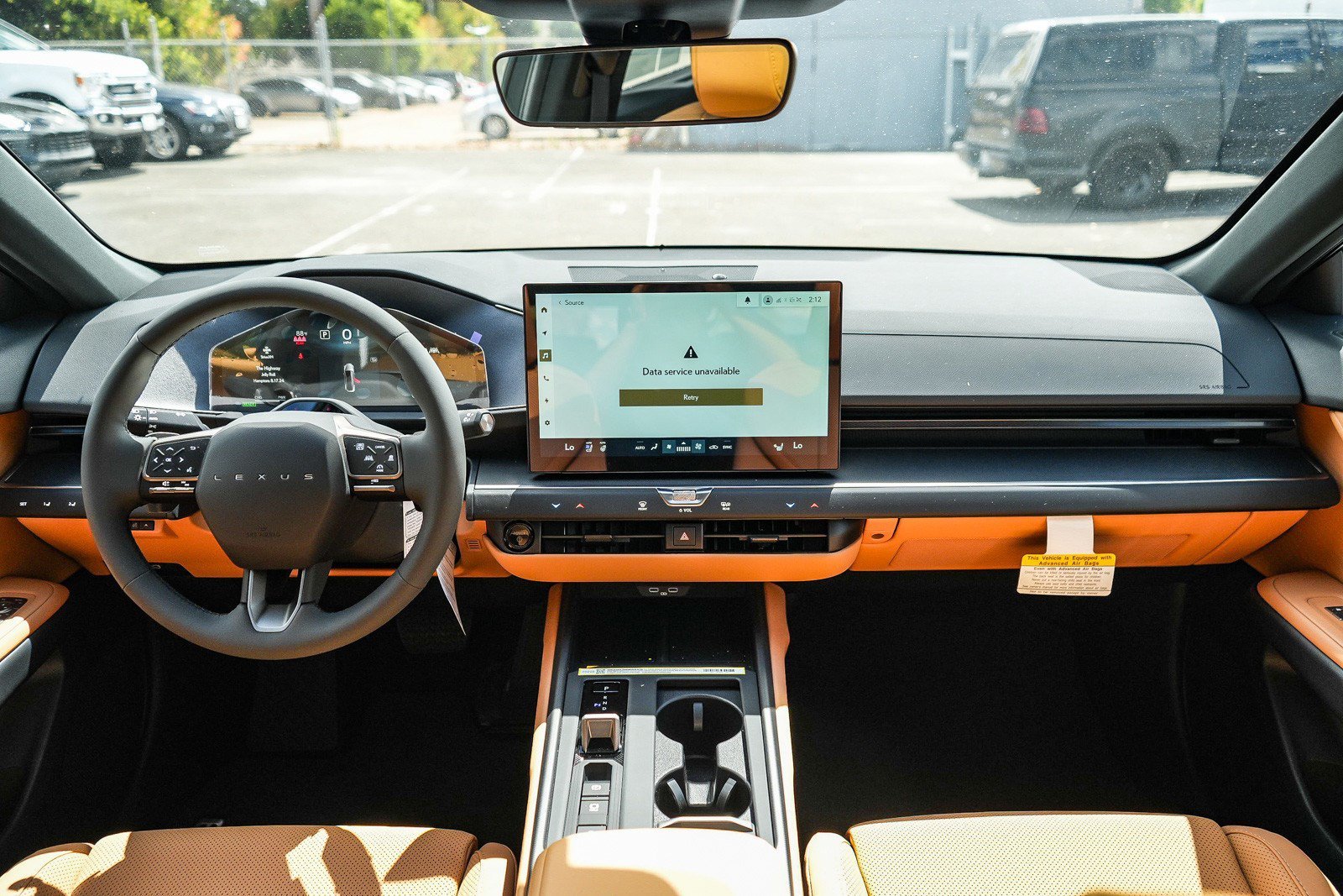 New 2026 Wavelength Lexus ES 500e PREMIUM AWD image 12