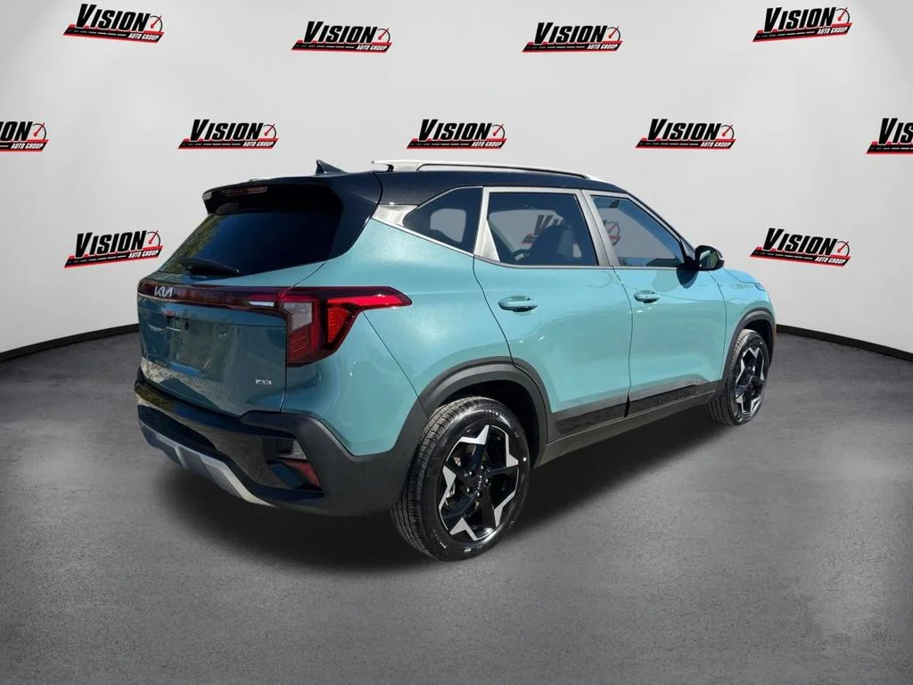 New 2026 Blue Kia S image 5