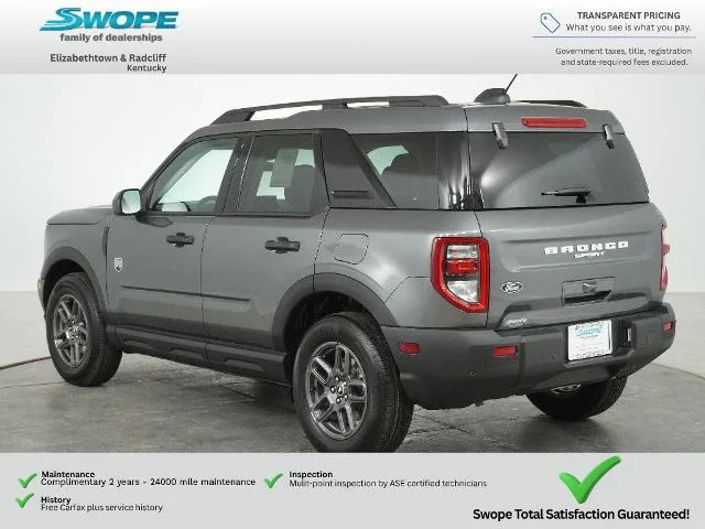 New 2026 Carbonized Gray Metallic Ford Big Bend® image 41