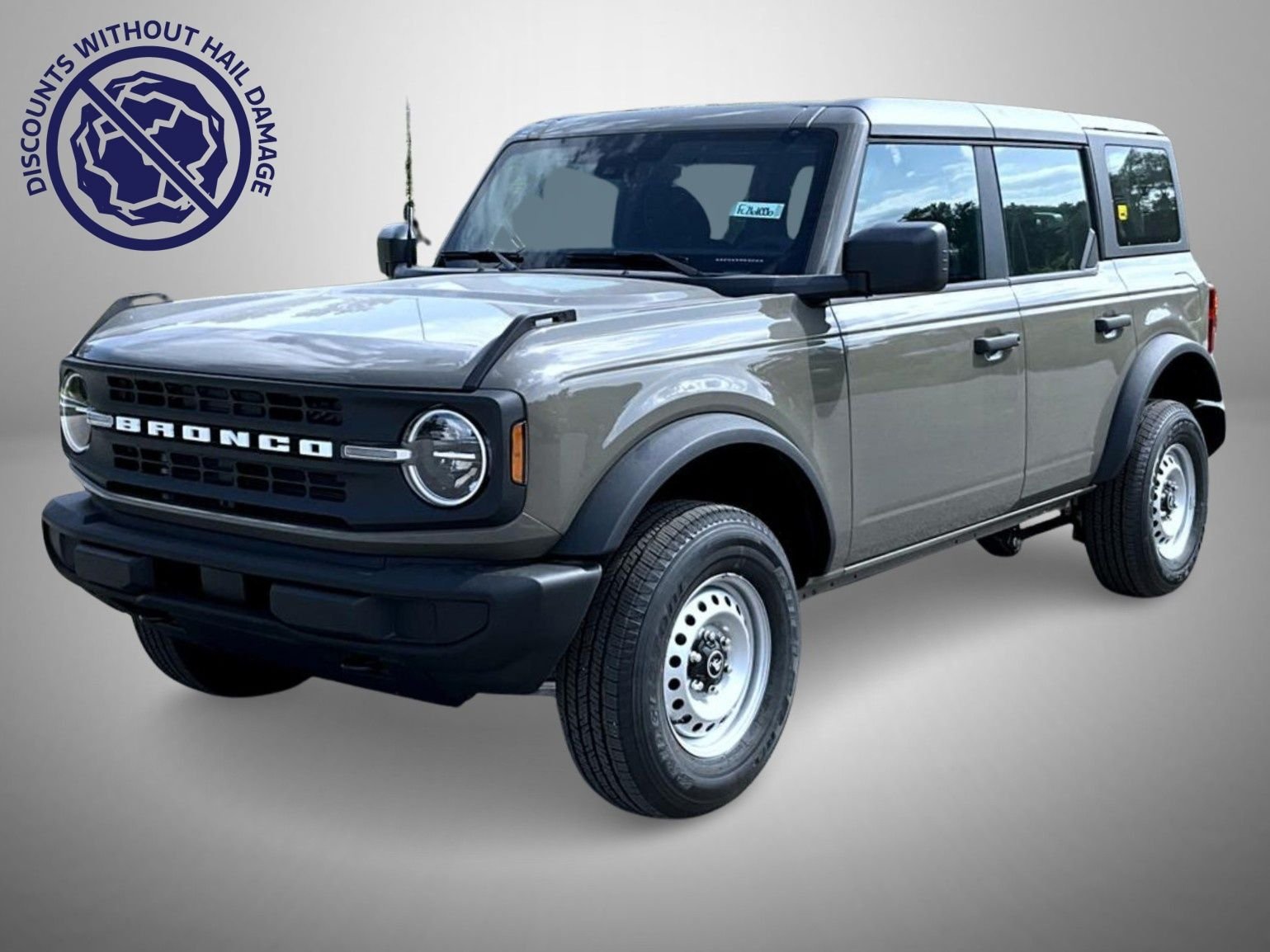 2026 Ford Bronco 4-Door