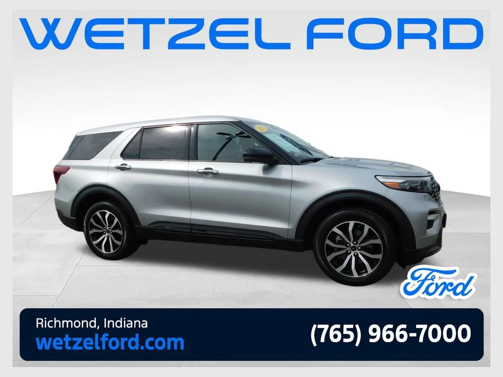2021 Ford Explorer ST 4WD's photo