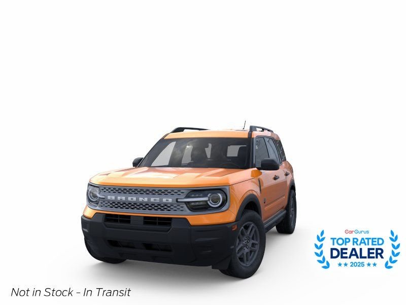 New 2026 Orange Fury Metallic Tri-Coat Ford Big Bend image 2