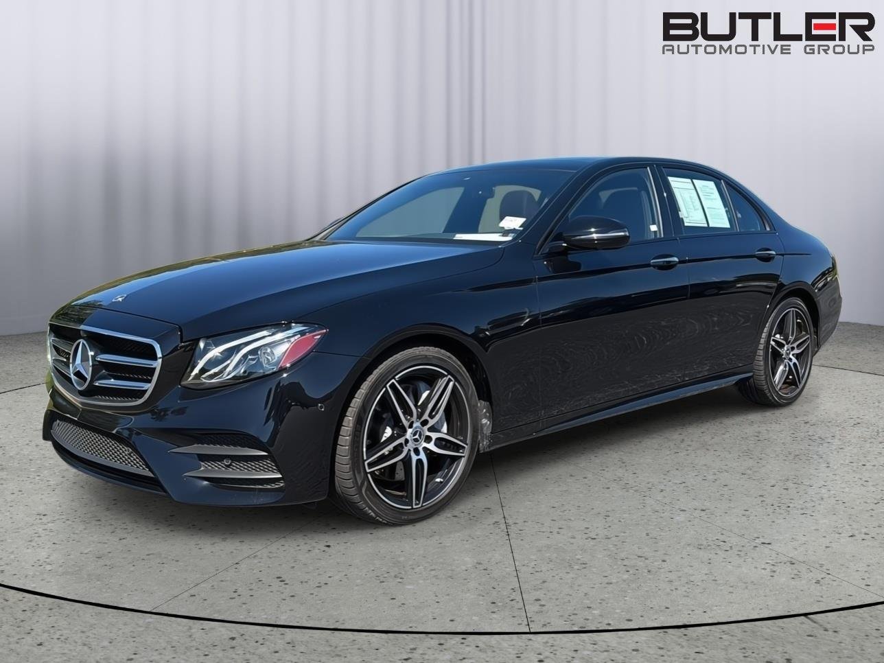2019 Mercedes-Benz E-Class