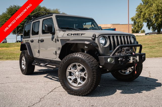 2020 Jeep Wrangler Unlimited Sport