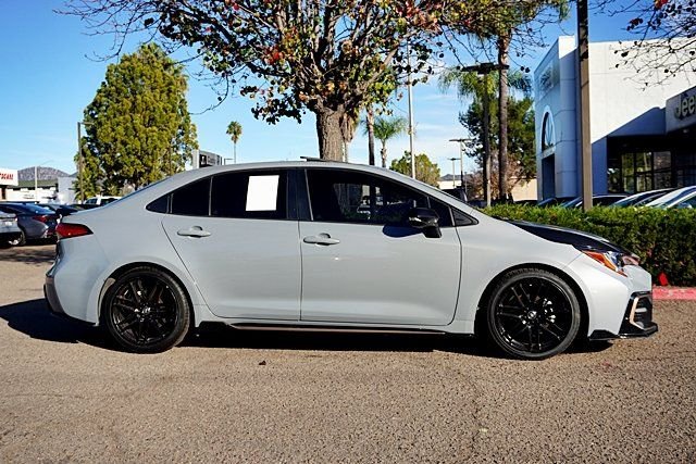 Used 2022 Gray Toyota XSE Apex Edition image 6