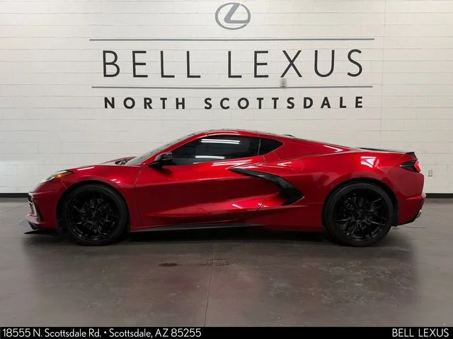 Used 2023 Silver Chevrolet Stingray image 7
