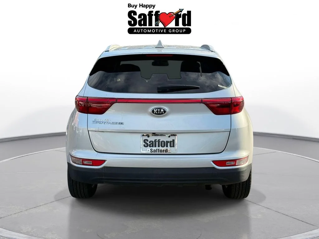 Used 2017 Silver Kia LX image 6