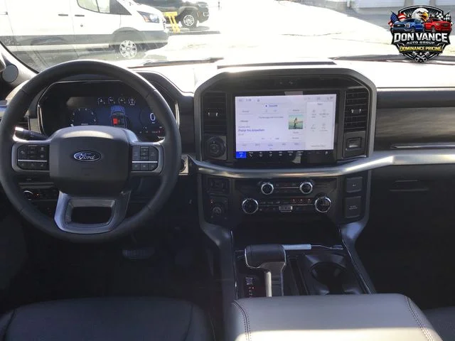 New 2026 Blue Ford Lariat image 12