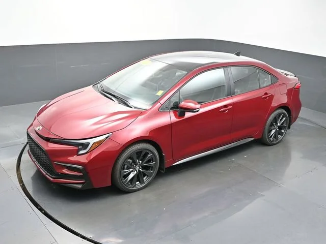 Used 2026 Red Toyota SE image 50