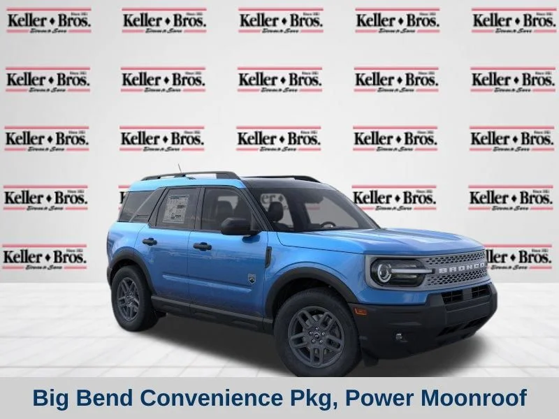 2025 Ford Bronco Sport