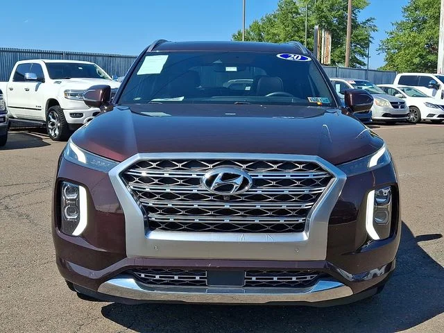 Certified Used 2020 Burgundy Hyundai Limited image 2
