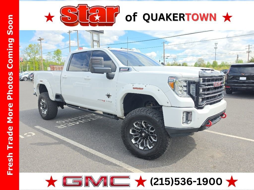 2020 GMC Sierra 4WD Crew Cab Standard Box AT4's photo
