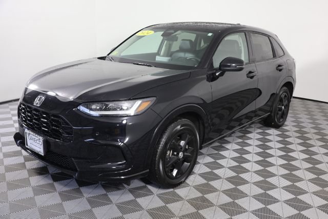 Used 2024 Crystal Black Pearl Honda EX-L image 4