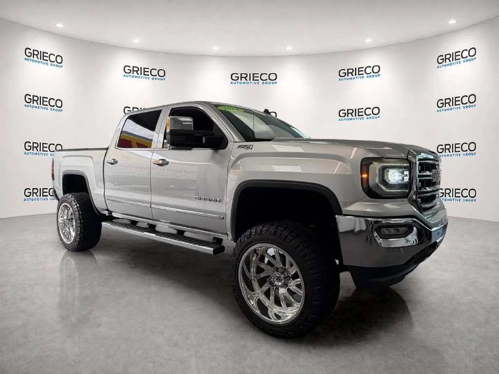 2018 GMC Sierra 1500 SLT