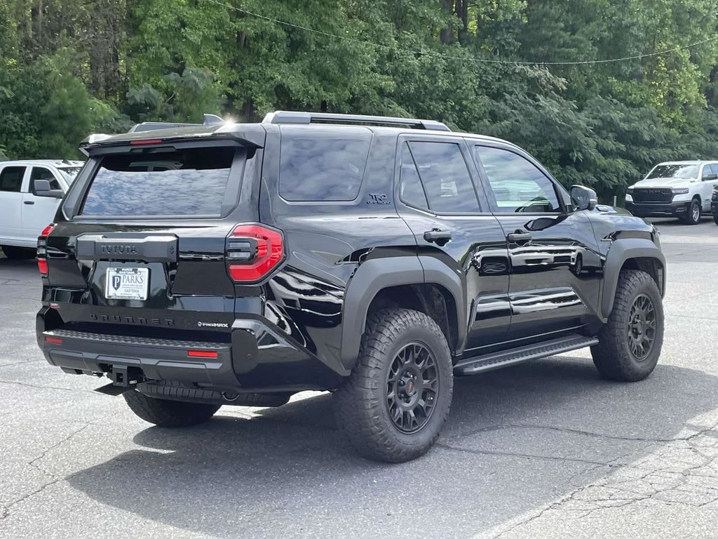 Used 2026 Black Toyota TRD Off Road Premium image 8