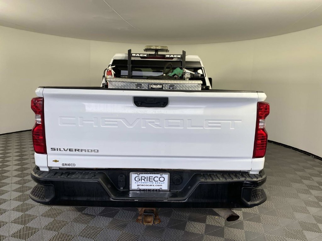 Used 2020 White Chevrolet Work Truck image 7