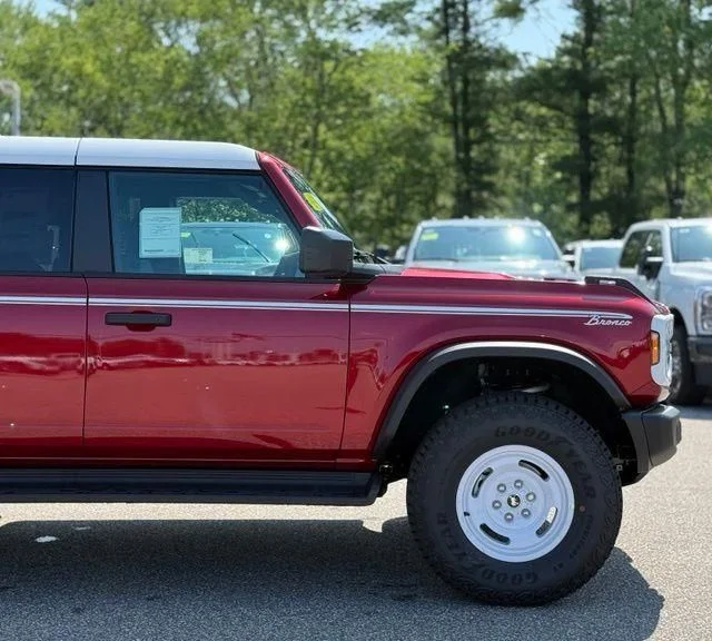 New 2026 Ruby Red Metallic Tinted Clearcoat Ford Heritage Edition image 2
