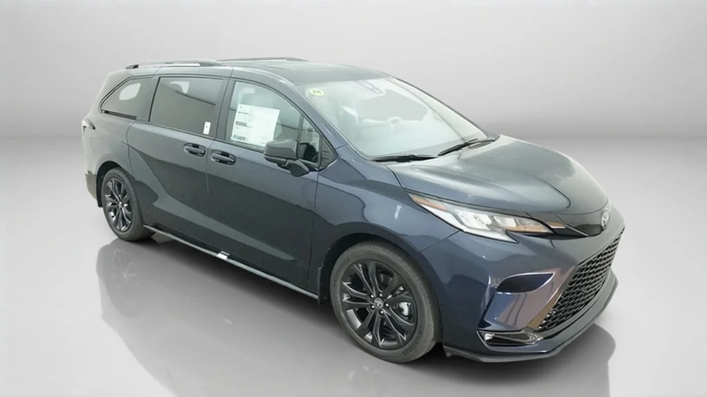 New 2026 Blueprint Toyota XSE image 5