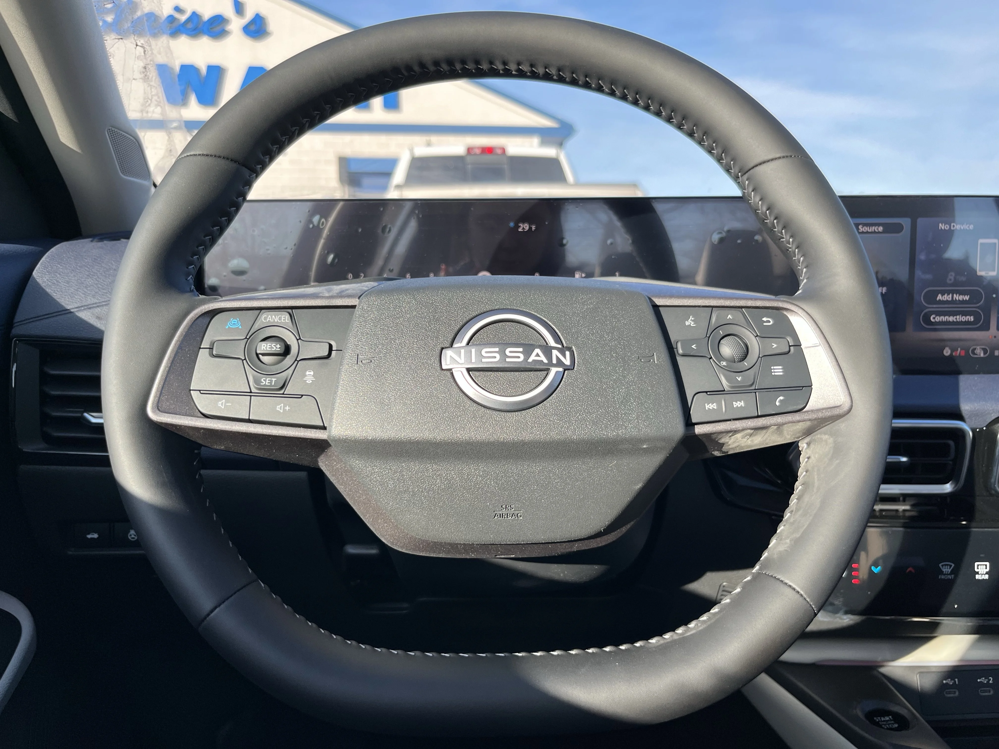 New 2026 Gun Metallic Nissan SL image 22