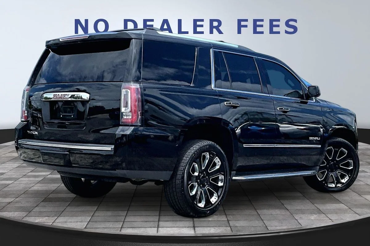 Used 2018 Black GMC Denali image 6