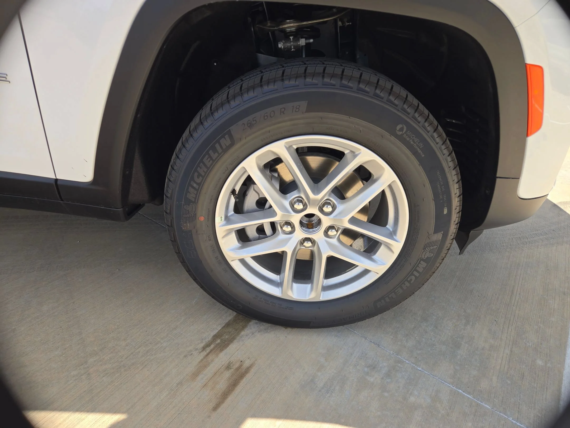 New 2026 Bright White Clearcoat Jeep Laredo X image 26