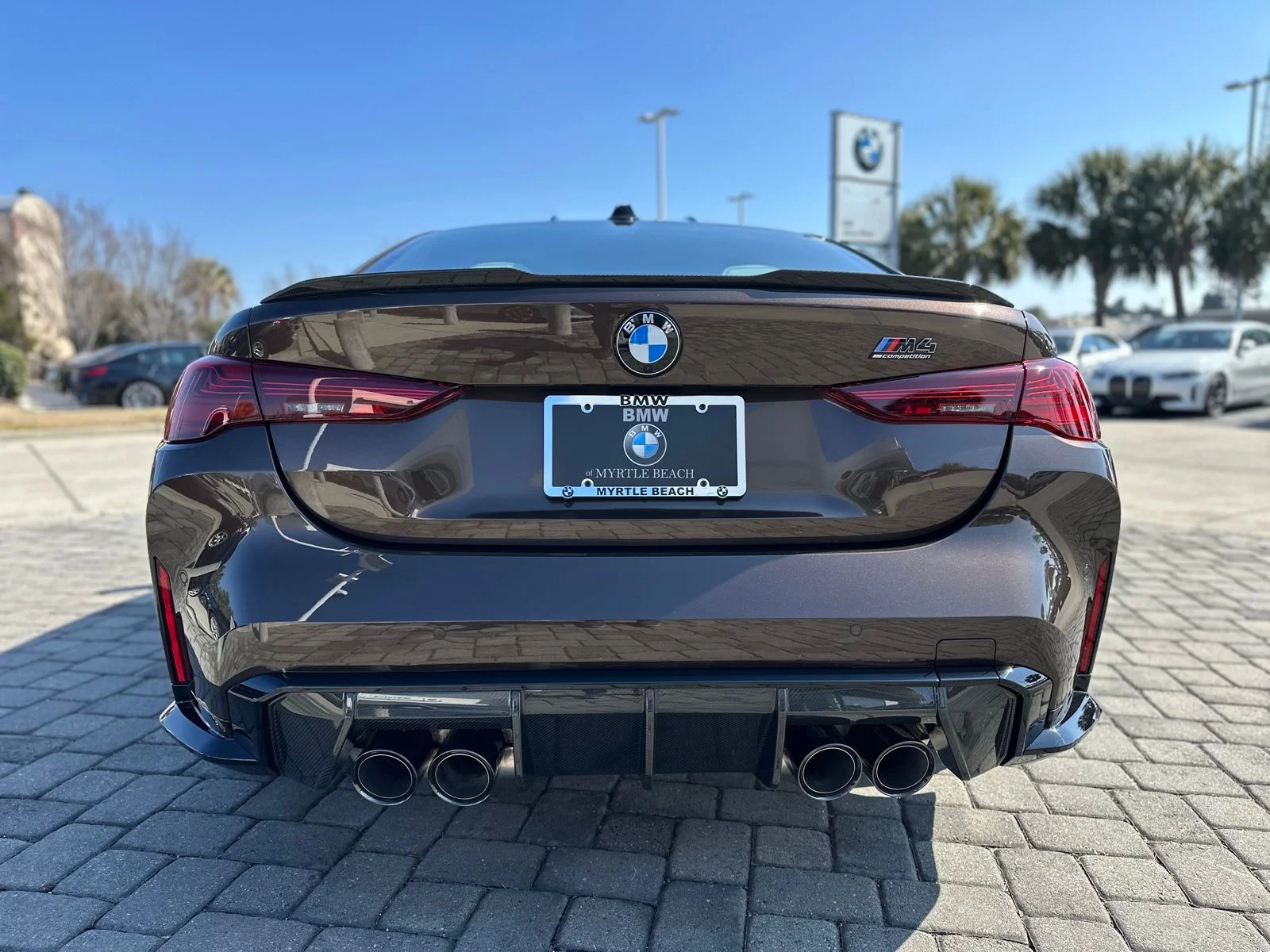 New 2026 Macadamia Metallic BMW Competition image 24