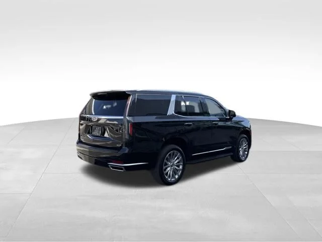 Used 2023 Black Cadillac Premium Luxury image 5