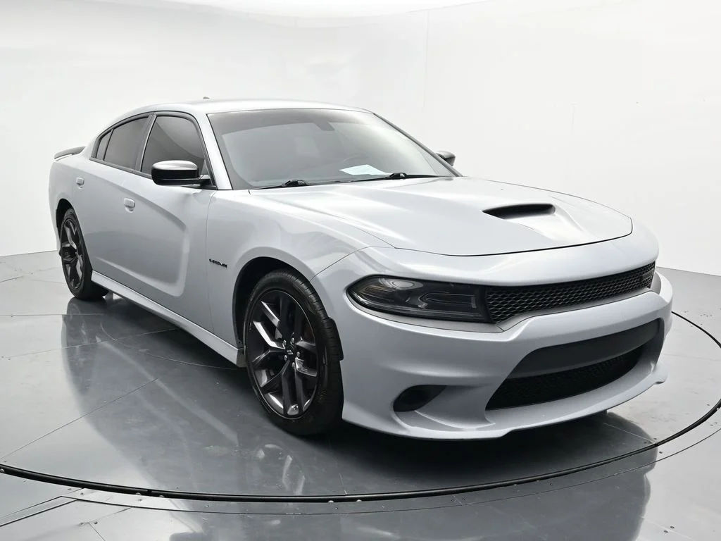 Used 2022 Gray Dodge R/T image 1