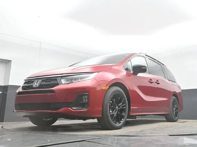 New 2026 Radiant Red Metallic II Honda Sport-L image 47